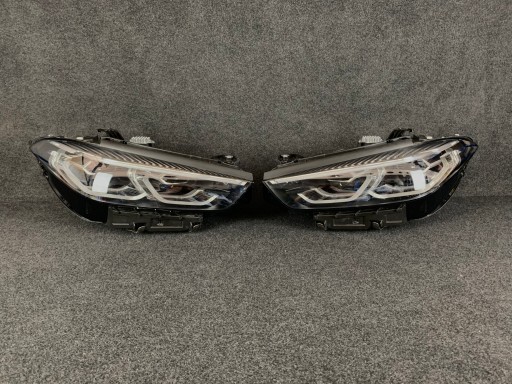 8739588, 8739587 - BMW G14 G15 M8 F91 АДАПТИВНЫЕ СВЕТОДИОДНЫЕ ПЕРЕДНИЕ ФОНАРИ