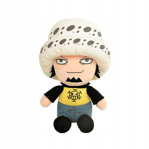 Sakami Peluche Trafalgar Law суцільний 20см