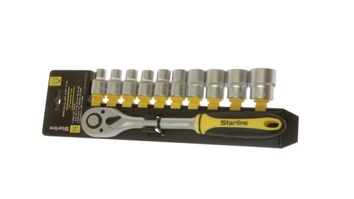 НАБОР 1/2 С ТРЕЩОТКОЙ 11 EL STARLINE