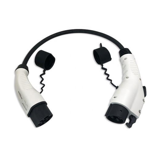 Оптові продажі тип 2 до тип 1 EV зарядний кабель адаптер