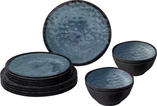 0830148N.C9X - Набор посуды Midday Venetian Blue-Brunner