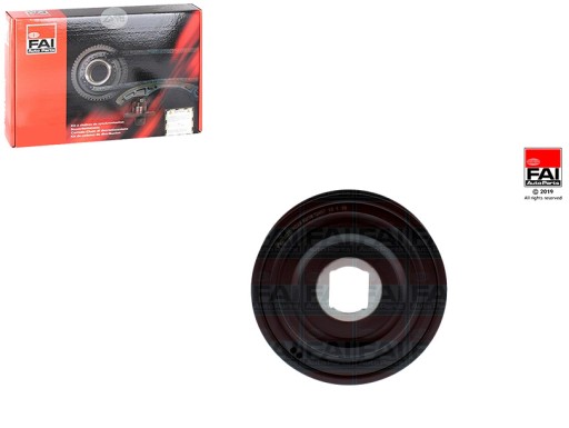 FVD1077 - ШКИВ NISSAN FAI