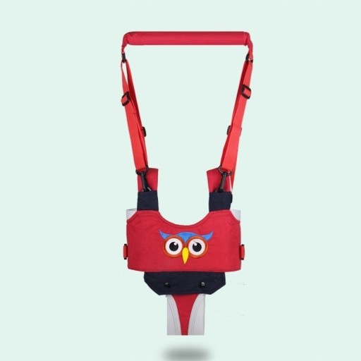 (Червоний) Дитячий прогулянковий ремінь Регульований