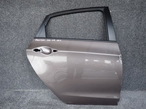 HYUNDAI I30 II HB 12- TÜR RECHTS HINTEN HECK