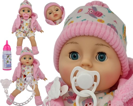 ЛЯЛЬКА РОЗМОВЛЯЄ ТА СПІВАЄ, ЗАКРИВАЄ ОЧІ, ПУСТушка_89K