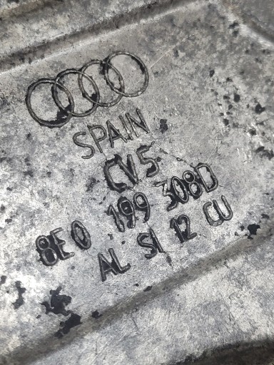 holder right of the engine OE 8E0199308D AUDI A4 B6 1.9TDI AWX