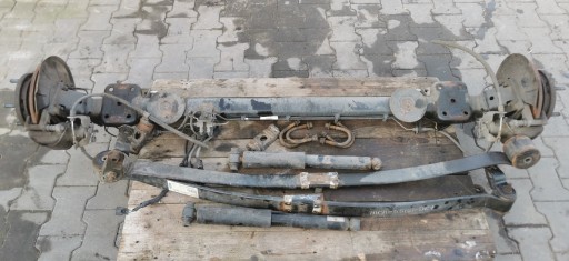 2013-23r. - Ford transit custom 13-23 - подвеска заднего моста