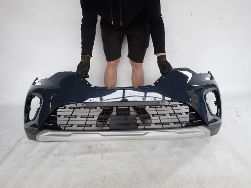 RENAULT CAPTUR II 19- bumper front front + cover