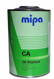 MIPA CA прозрачный лак для металла 2K-MS 1.2 L Kpl