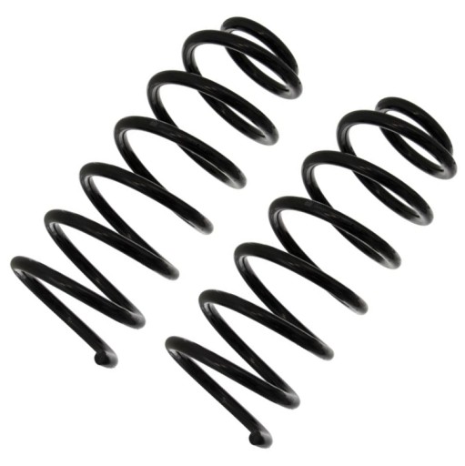 60-0094 - 2x передні пружини vw golf 4 iv audi a3 octavia i