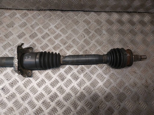 semi-axis right front MERCEDES-BENZ W169 A200 2.0 8V