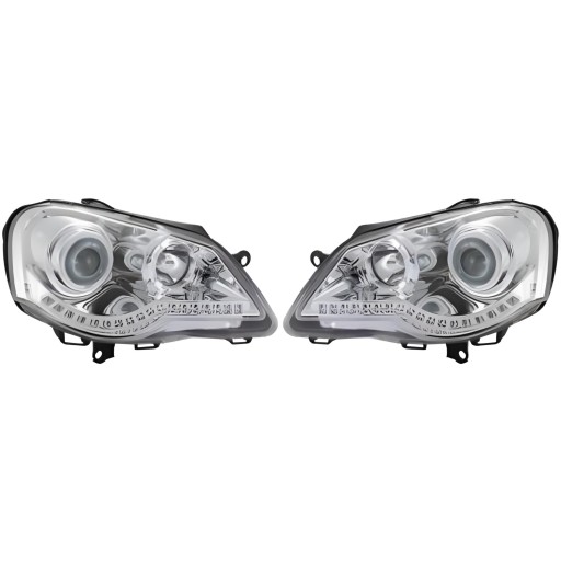 2205786 - КОМПЛЕКТ ФАР VOLKSWAGEN POLO 05-09