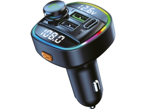 FM-передатчик VORDON TB-170 BT USB + USB C