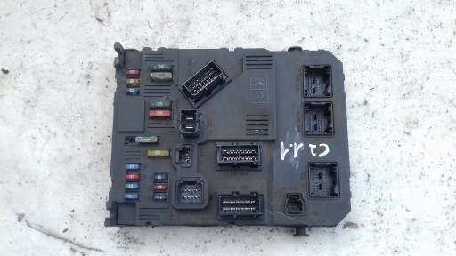 Блок предохранителей модуля bsi 9652474380 citroen c2 1.1 03-