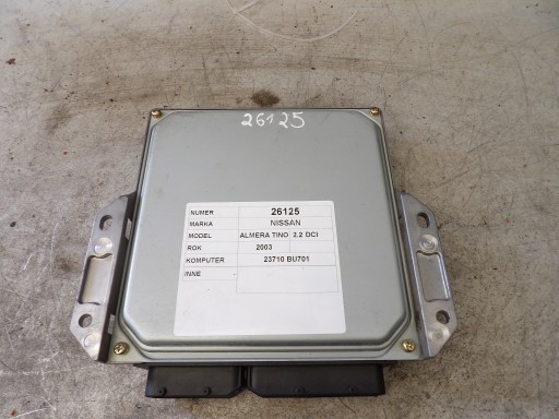 Nissan Almera Tino computer, control unit 23710BU701 275800-2382