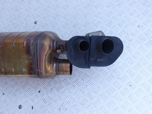 PORSCHE 992 911 19-22 AUSPUH TLUMIK STRAŽNJI DIO