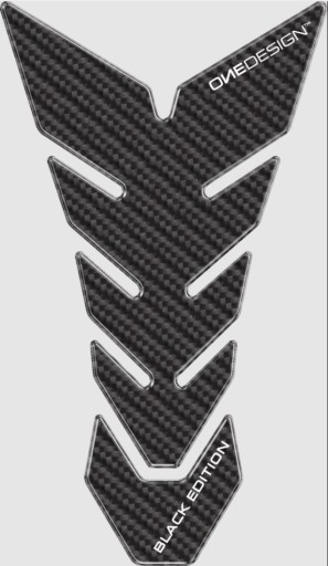 8052787633973 - Tankpad BLACK EDITION New carbon look