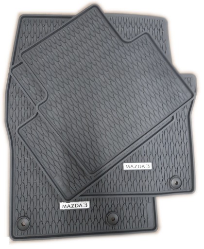 Резиновые коврики MAZDA 3 BP-хэтчбек / седан