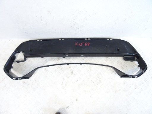 grid of a bumper front front central BMW X3 F97 X4 F97 m-packet 8070597