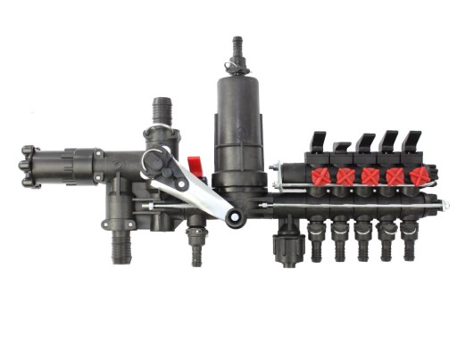 Распределитель 5-sekci +1 постоянное давление 6-SEKC PS