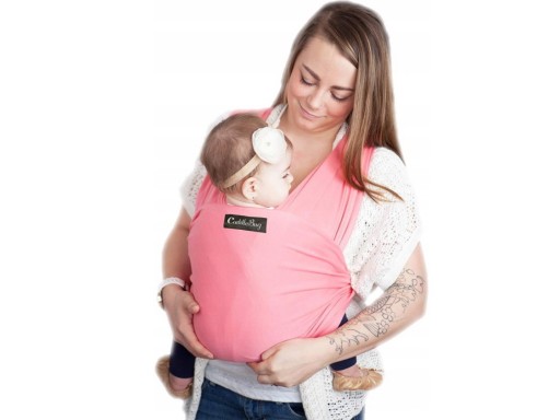 М'яка переноска CuddleBug, спереду спереду, до 15 кг