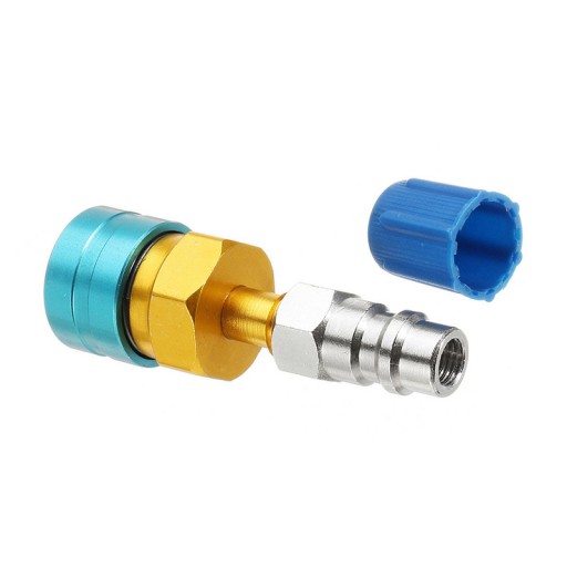 6944259856107 - для R134a швидкороз'ємна Автомобільна бічна муфта авто kl