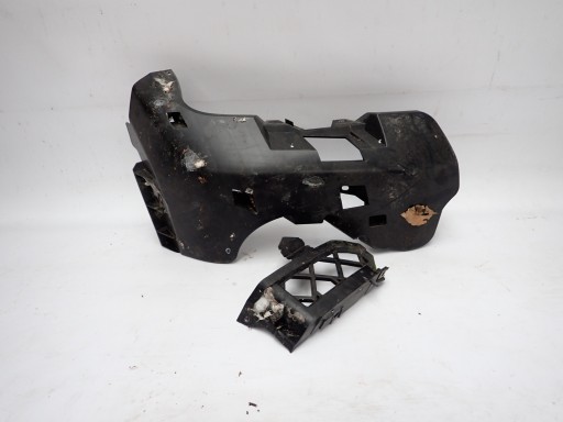Nissan Navara D40 LIFT PATHFINDER LIFT support holder of a bumper right front