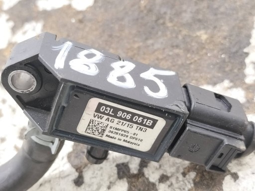 crijeva za gorivo 2.0 TDI KOMPLET 04L131582B 04L131582F VW Passat VIII B8