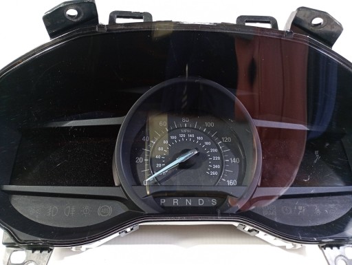 dials predkosciomierz dials wskazniki Ford Edge II 2015