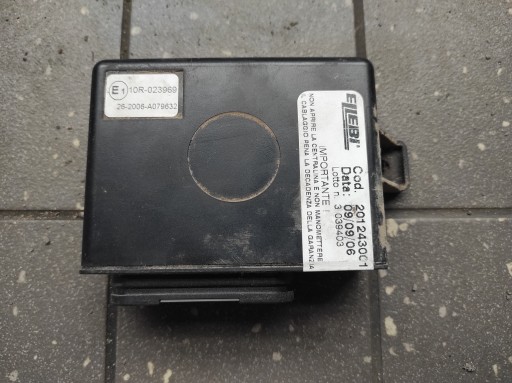 Citroen jumper ii модуль контролера зчіпки 201243001