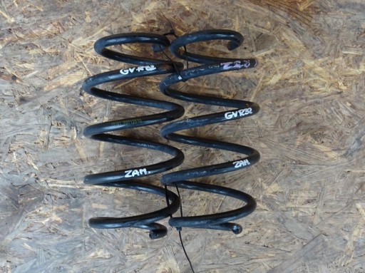 AUDI A3 8P GOLF V R32 3.2 V6 передні пружини комплект