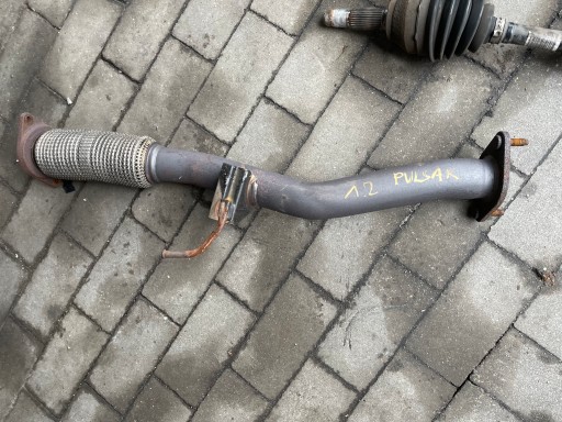 BRAK-DANYCH-2203985 - Pulsar 1.2 DIG-T виброгаситель труба муфта