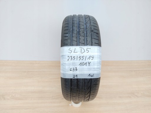 tyre LATO PIRELLI 235 55 19 101Y P-ZERO 6.33mm