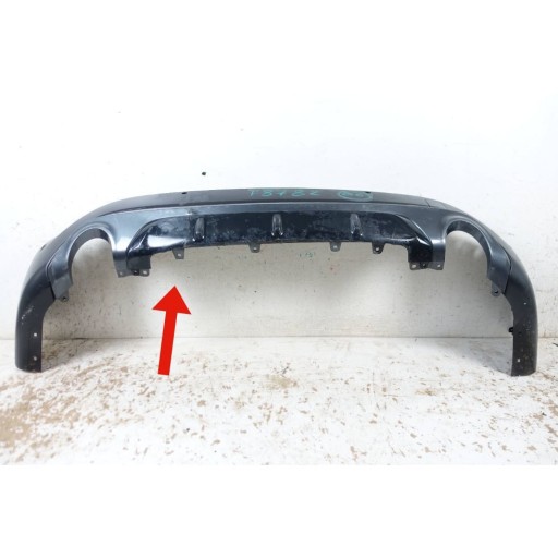 Heckspoiler SPOILER DYFUZOR Stoßstange heck BMW X1 F48 LCI LIFT SPORT 19-22 PDC
