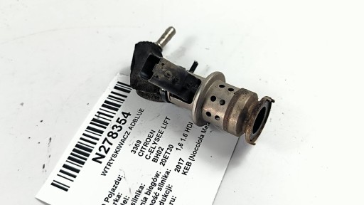 injektor, dizna ADBLUE 1.6 HDI CITROEN C-ELYSEE LIFT