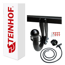 БУКСИРОВОЧНЫЙ КРЮК STEINHOF + ЖГУТ ПРОВОДОВ TOYOTA AVENSIS T25 II 2 2003–2009 COMBI