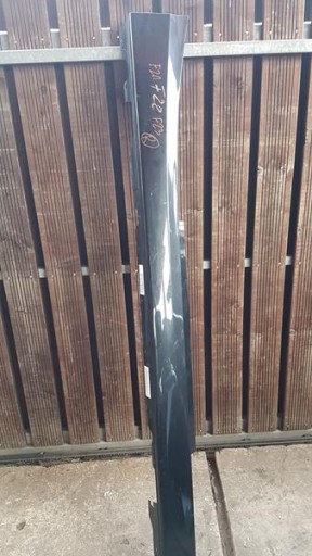 moulding threshold right BMW F21 F22 F23 BLACK-SAPHIRE