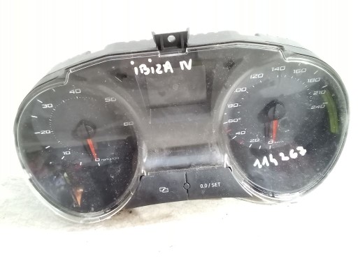Seat Ibiza IV 4 dials dials 6J0920801A