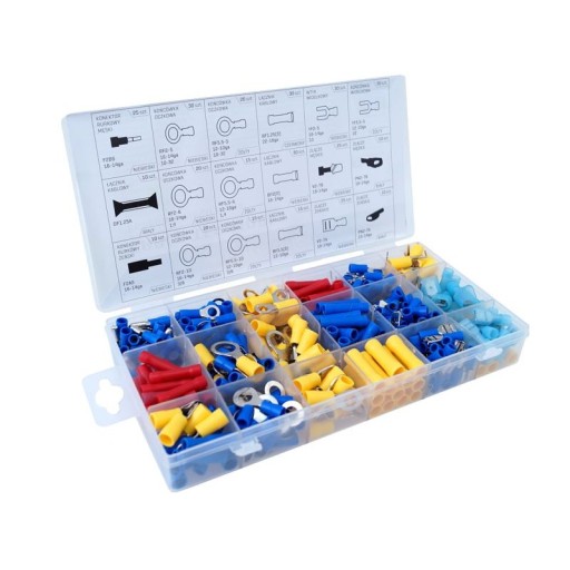 Набір клем і роз'ємів Carmotion 86448