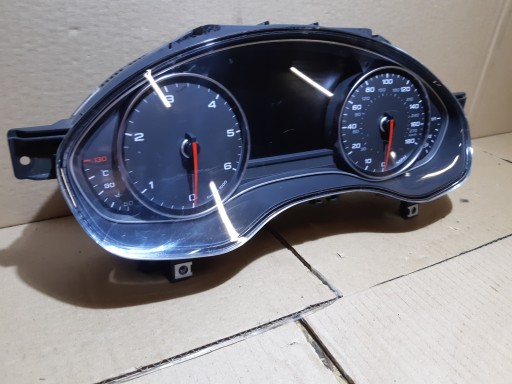 AUDI A7 4G TDI dials dials PREDKOSCIOMIERZ WERSJA ANGIELSKA 4G8920984H