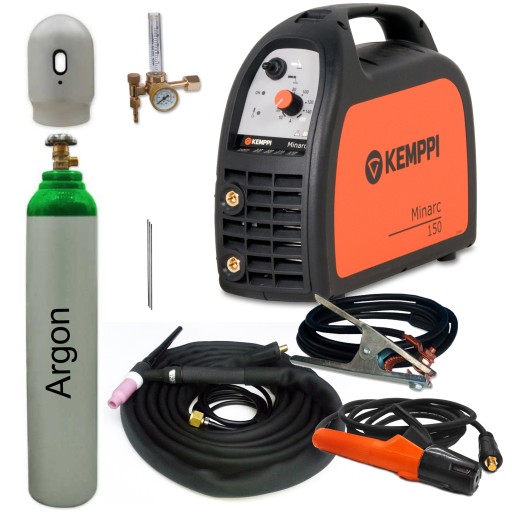 Зварювальний апарат Kemppi Minarc 150 230V MMA Tig Lift Bullet