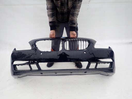 BMW 6 F12 F13 11-14 bumper front washer PDC