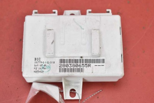 control unit module navigation devices 280380655R RENAULT MEGANE 3 III 1.4 TCE 130 KM