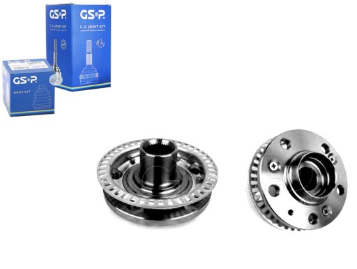 9436002 - GSP ПОДШИПНИК СТУПИЦЫ КОЛЕСА VW BORA 1.8 (1J2)