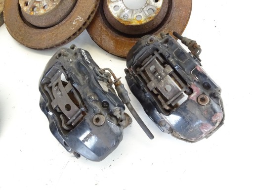 HAMULCE calipers discs KOMPLET SWAP BIG BRAKE KIT AUDI RS3 8P 2.5 TFSI