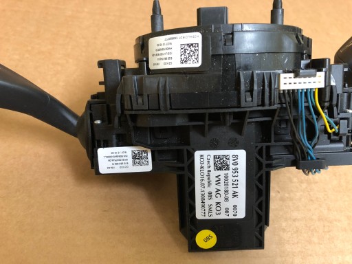 AUDI A3 8V ovládanie páčky 8V0953521AK