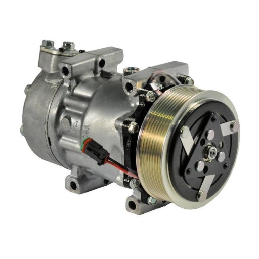 1101407 компрессор кондиционера sd7h15 scania g p r