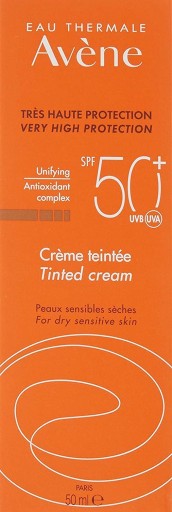 Avène make-up na tvár SPF 50+