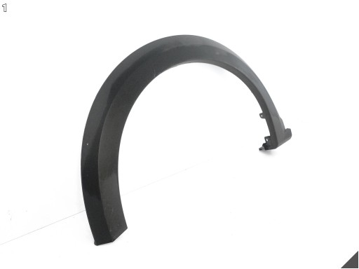 DACIA SANDERO III STEPWAY JOGGER moulding cap cover fender left front
