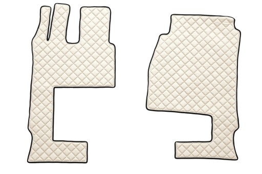 Килимки TIR MERCEDES ACTROS MP4 екошкіра skaj